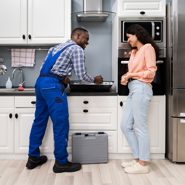 how long does it typically take to complete cooktop repair services in Weesaw Michigan